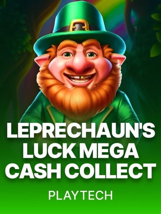 Leprechaun's Luck Mega Cash Collect game icon
