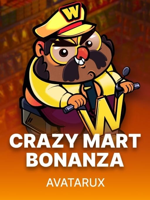 Crazy Mart Bonanza game icon