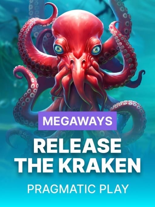 Release the Kraken Megaways game icon