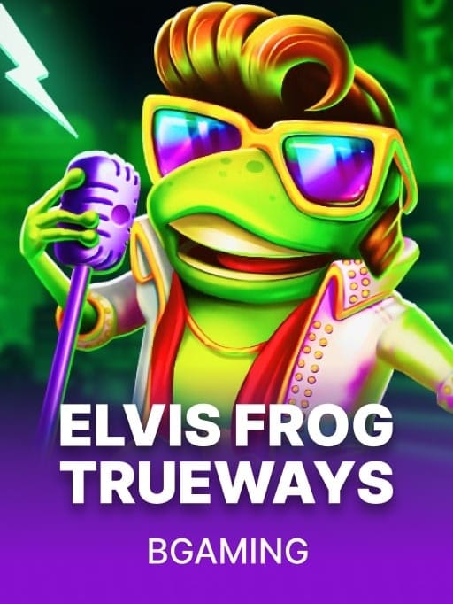 Elvis Frog Trueways game icon